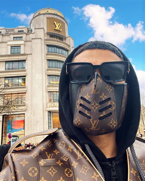 louis vuitton making mask|Louis Vuitton mask men's.